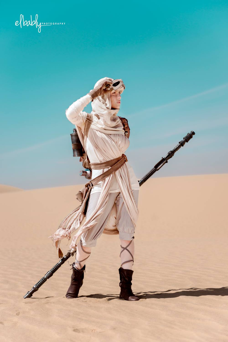 Cosplay by Angela Bermúdez, photo by Essam Elbably.